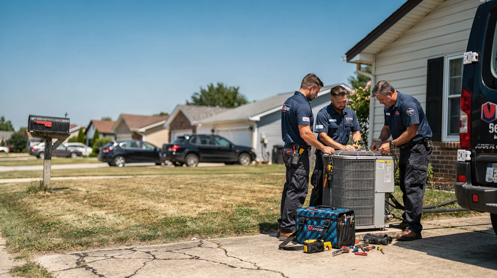 Hvac Repair in Green Springs, OH near me